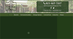 Desktop Screenshot of covenantplace.org