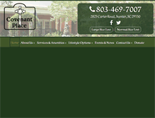 Tablet Screenshot of covenantplace.org